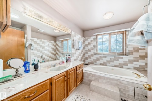 1068 James Crescent, Edmonton, AB - Indoor Photo Showing Bathroom