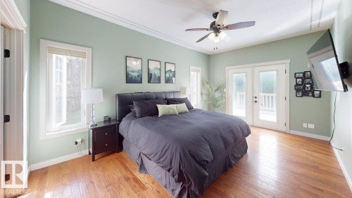 8125 B Twp Rd 482, Rural Brazeau County, AB - Indoor Photo Showing Bedroom