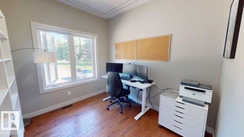 8125 B Twp Rd 482, Rural Brazeau County, AB - Indoor Photo Showing Office