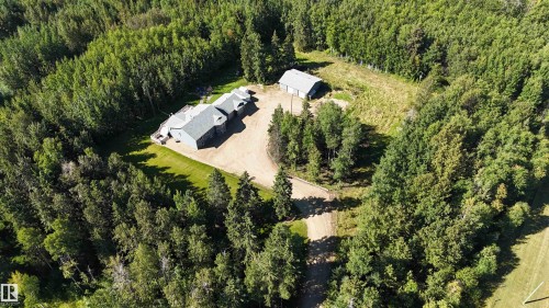 8125 B Twp Rd 482, Rural Brazeau County, AB - Outdoor With View
