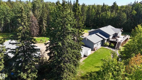 8125 B Twp Rd 482, Rural Brazeau County, AB - Outdoor With View
