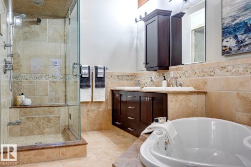 18420 8A Avenue, Edmonton, AB - Indoor Photo Showing Bathroom
