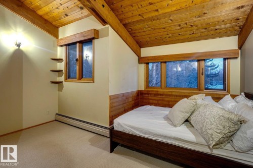 18420 8A Avenue, Edmonton, AB - Indoor Photo Showing Bedroom