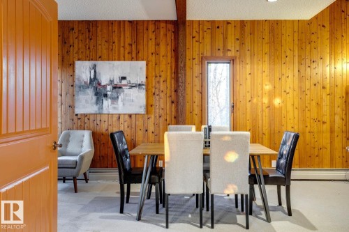 18420 8A Avenue, Edmonton, AB - Indoor Photo Showing Dining Room