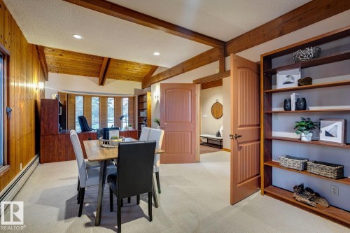 18420 8A Avenue, Edmonton, AB - Indoor Photo Showing Dining Room