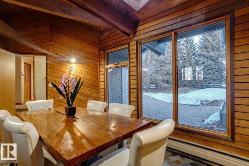 18420 8A Avenue, Edmonton, AB - Indoor Photo Showing Dining Room