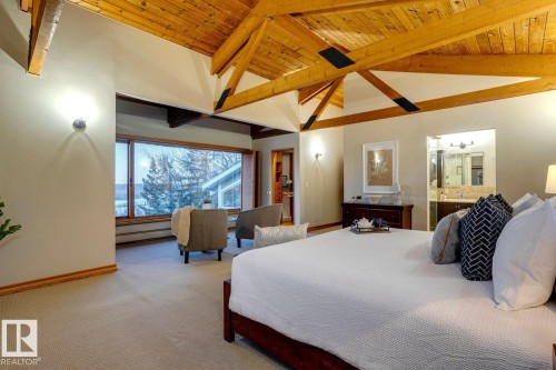 18420 8A Avenue, Edmonton, AB - Indoor Photo Showing Bedroom