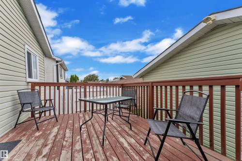 18615 75 Avenue, Edmonton, AB - Outdoor With Deck Patio Veranda With Exterior