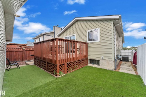 18615 75 Avenue, Edmonton, AB - Outdoor With Deck Patio Veranda With Exterior