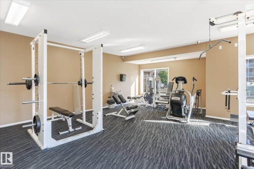 224 4304 139 Avenue, Edmonton, AB - Indoor Photo Showing Gym Room