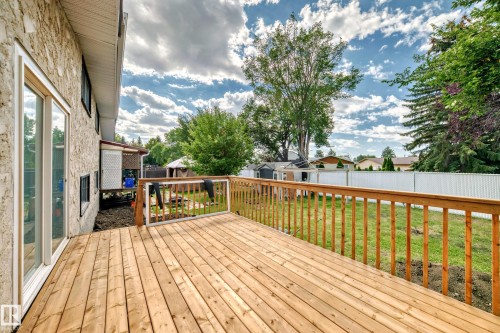 13116 31 Strret, Edmonton, AB - Outdoor With Deck Patio Veranda With Exterior