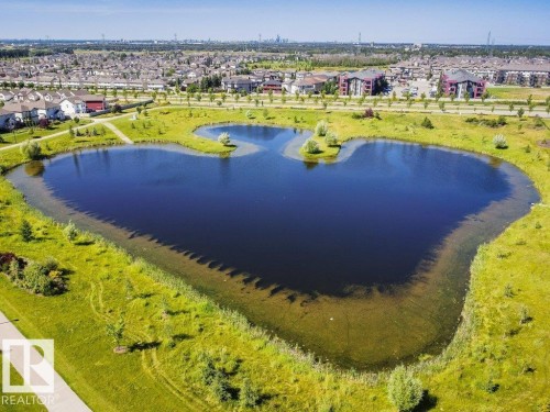 407 Watt Boulevard Sw, Edmonton, AB - Outdoor With Body Of Water With View