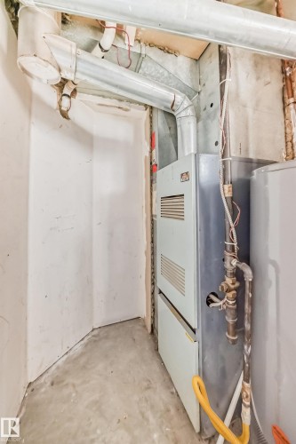 207 Homestead Crescent, Edmonton, AB - Indoor Photo Showing Basement