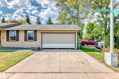 207 Homestead Crescent, Edmonton, AB - Outdoor