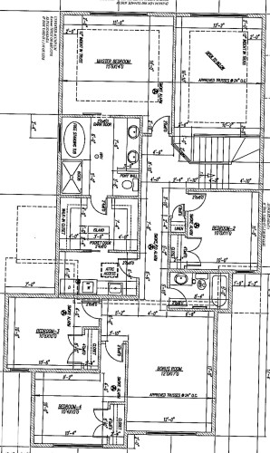 View of property floor plan - 18 Mockingbird Crescent, Fort Saskatchewan, AB - Other