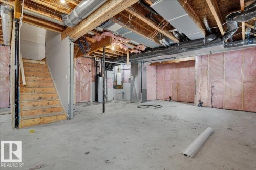 65 Blackbird Bend, Fort Saskatchewan, AB - Indoor Photo Showing Basement