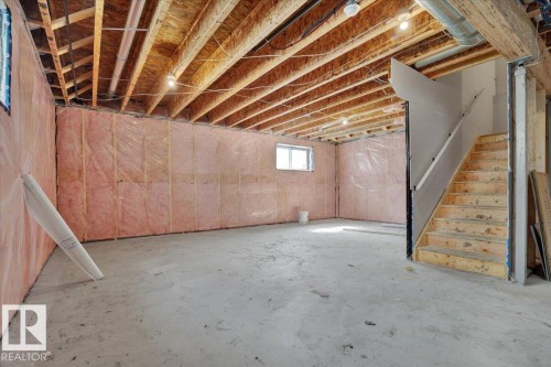 65 Blackbird Bend, Fort Saskatchewan, AB - Indoor Photo Showing Basement