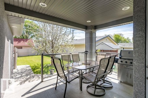 10535 80 Street, Edmonton, AB - Outdoor With Deck Patio Veranda With Exterior
