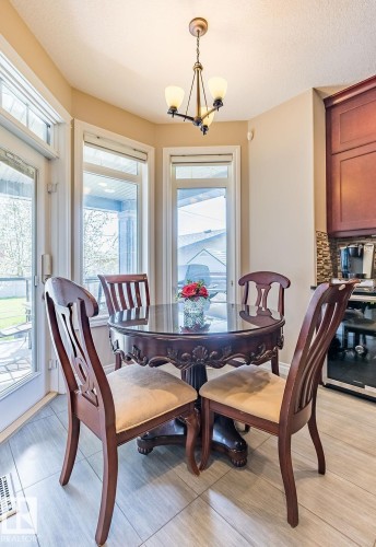 10535 80 Street, Edmonton, AB - Indoor Photo Showing Dining Room