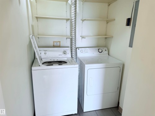 604 11027 87 Avenue, Edmonton, AB - Indoor Photo Showing Laundry Room