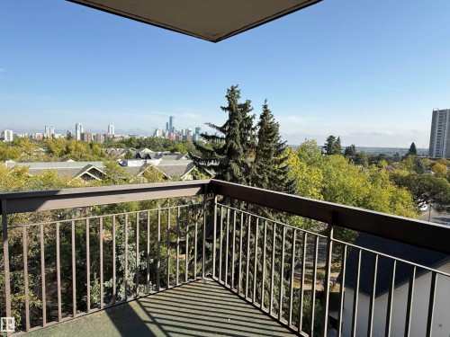 604 11027 87 Avenue, Edmonton, AB - Outdoor With Balcony With View With Exterior