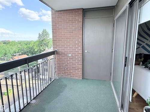 604 11027 87 Avenue, Edmonton, AB - Outdoor With Balcony With Exterior
