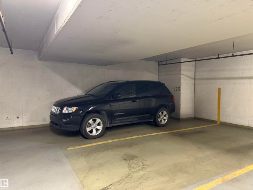 604 11027 87 Avenue, Edmonton, AB - Indoor Photo Showing Garage