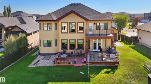 16608 9 Street, Edmonton, AB - Outdoor With Deck Patio Veranda