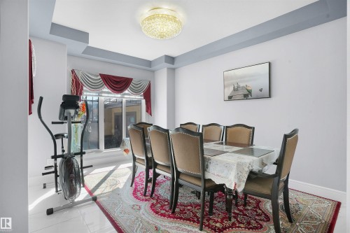 16608 9 Street, Edmonton, AB - Indoor Photo Showing Dining Room