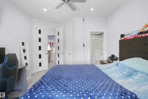 16608 9 Street, Edmonton, AB - Indoor Photo Showing Bedroom