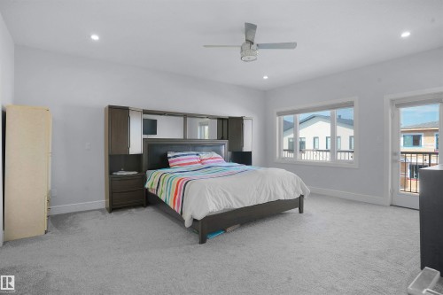16608 9 Street, Edmonton, AB - Indoor Photo Showing Bedroom