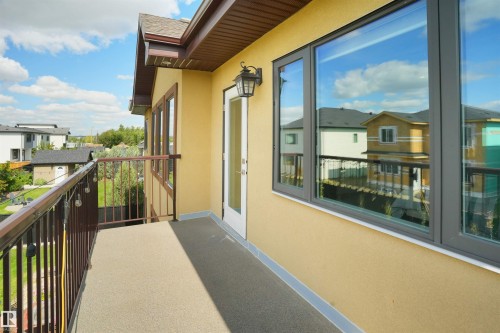 16608 9 Street, Edmonton, AB - Outdoor With Balcony With Exterior