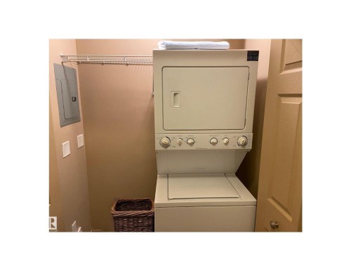 209 5280 Terwillegar Boulevard Nw, Edmonton, AB - Indoor Photo Showing Laundry Room