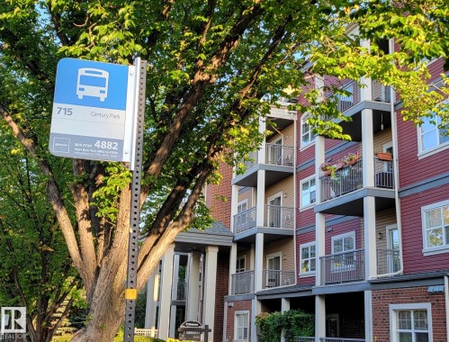 209 5280 Terwillegar Boulevard Nw, Edmonton, AB - Outdoor With Balcony With Facade