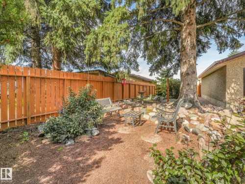 Fenced backyard with a patio - 3608 15 Avenue, Edmonton, AB - Outdoor