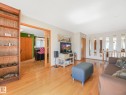 3608 15 Avenue, Edmonton, AB  - Indoor Photo Showing Living Room 