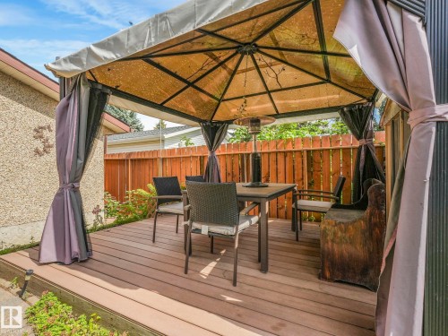 3608 15 Avenue, Edmonton, AB - Outdoor With Deck Patio Veranda With Exterior