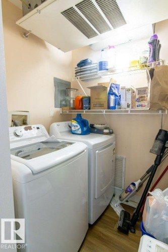 417 16303 95 Street, Edmonton, AB - Indoor Photo Showing Laundry Room