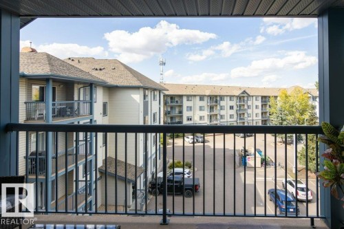 417 16303 95 Street, Edmonton, AB - Outdoor With Balcony