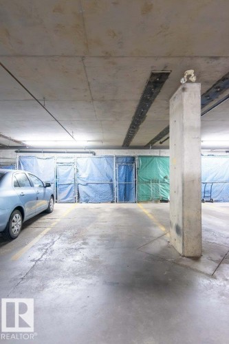 417 16303 95 Street, Edmonton, AB - Indoor Photo Showing Garage