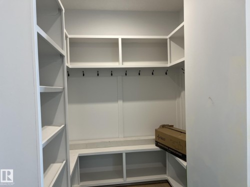 77 Mockingbird Crescent, Fort Saskatchewan, AB - Indoor With Storage