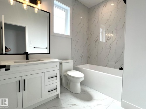 77 Mockingbird Crescent, Fort Saskatchewan, AB - Indoor Photo Showing Bathroom