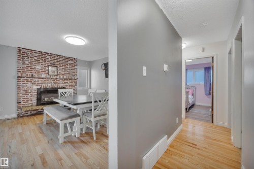 6720 20 Avenue, Edmonton, AB - Indoor With Fireplace