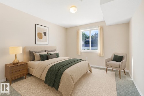 114 6220 Fulton Road, Edmonton, AB - Indoor Photo Showing Bedroom