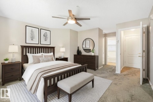 114 6220 Fulton Road, Edmonton, AB - Indoor Photo Showing Bedroom