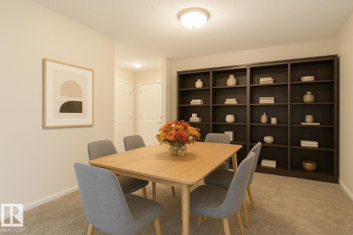 114 6220 Fulton Road, Edmonton, AB - Indoor Photo Showing Dining Room