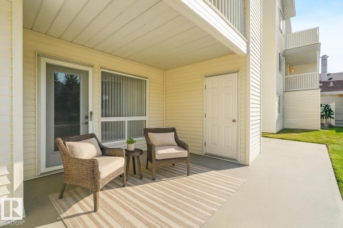 114 6220 Fulton Road, Edmonton, AB - Outdoor With Deck Patio Veranda With Exterior