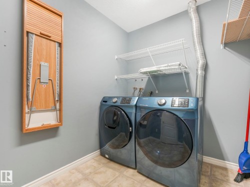 114 6220 Fulton Road, Edmonton, AB - Indoor Photo Showing Laundry Room