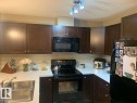 218 3715 Whitelaw Lane, Edmonton, AB  - Indoor Photo Showing Kitchen With Double Sink 