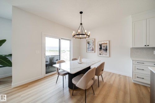 14 Cloutier Close, St. Albert, AB - Indoor Photo Showing Dining Room